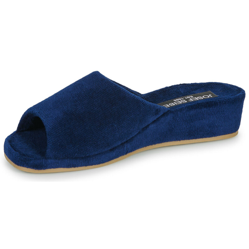 Josef Seibel MARSEILLE 01 Pantuflas azules para mujer - 4