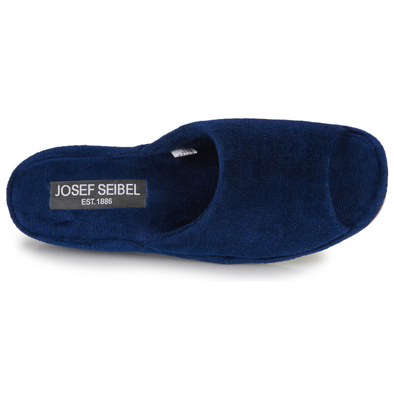Josef Seibel MARSEILLE 01 Pantuflas azules para mujer - 6