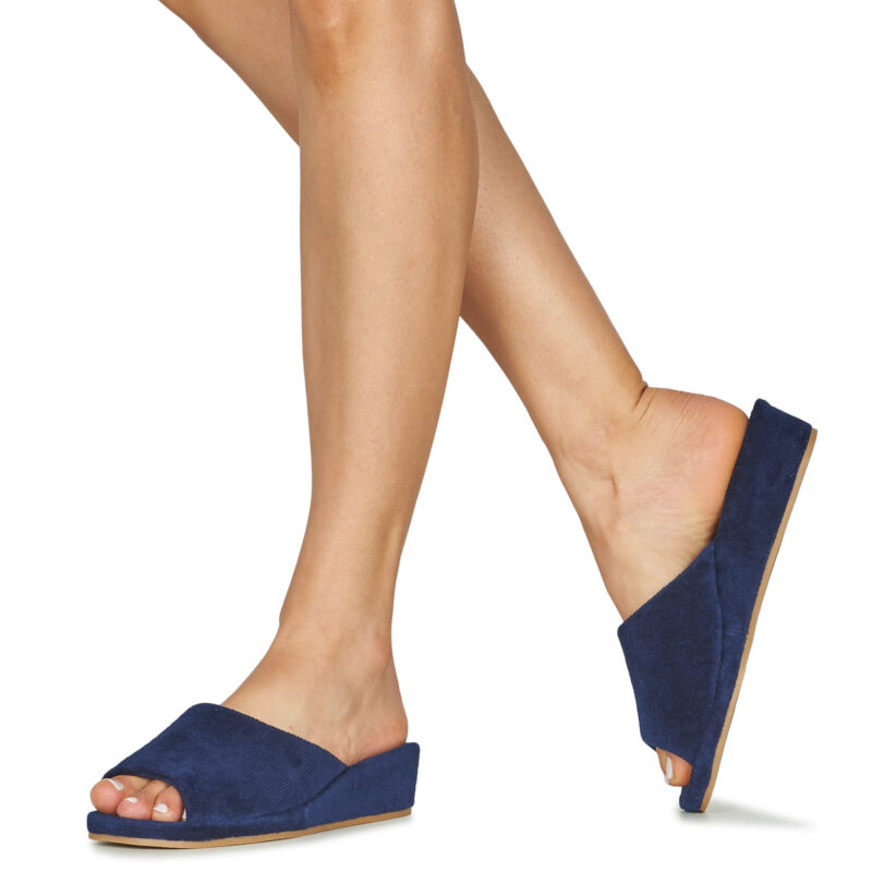 Josef Seibel MARSEILLE 01 Pantuflas azules para mujer - 8