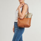 Moony Mood ANITA Marrone Borse Shopping Donna - 6