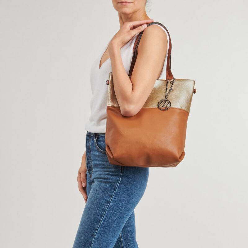 Moony Mood ANITA Marrone Borse Shopping Donna - 6
