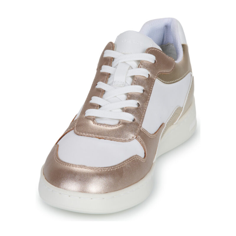 Geox D551BC011BNC1ZB5 Bianco Sneakers basse Donna - 3