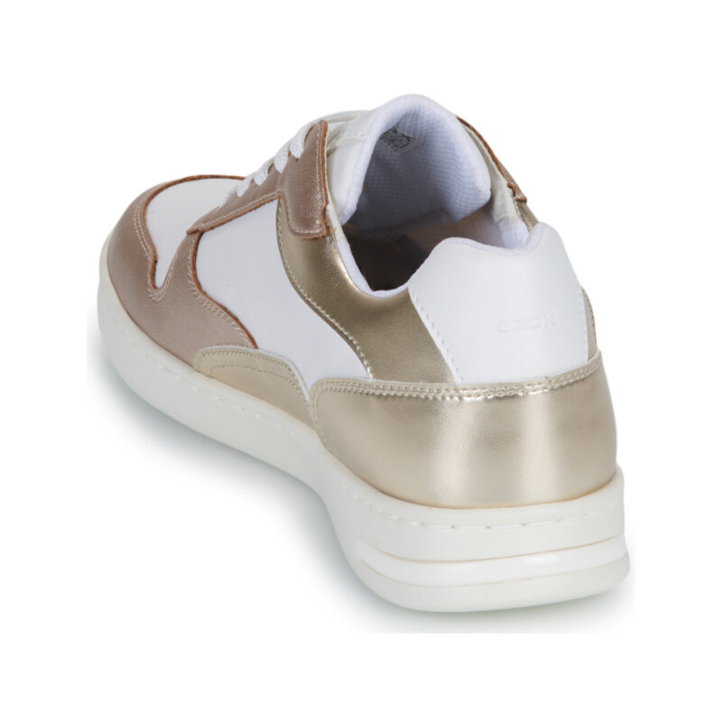 Geox D551BC011BNC1ZB5 Bianco Sneakers basse Donna - 5