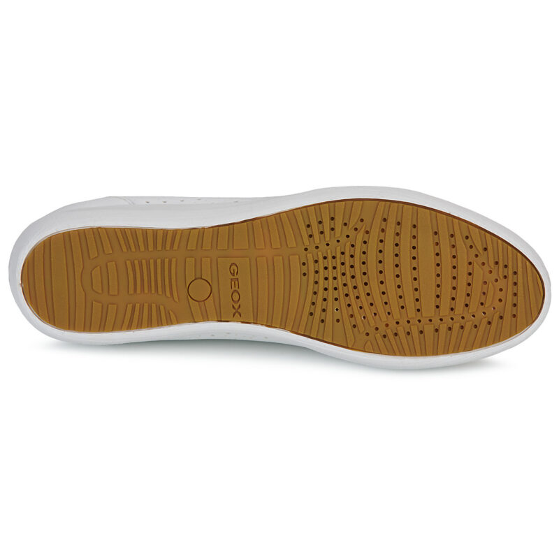 Geox D5568C05485C1000 Bianco Sneakers basse Donna - 7