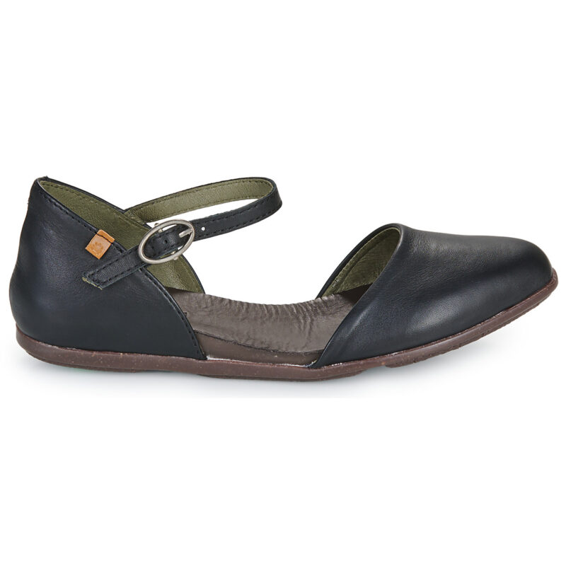 El Naturalista STELLA Schwarze Ballerinas f&uuml;r Damen &ndash; 2