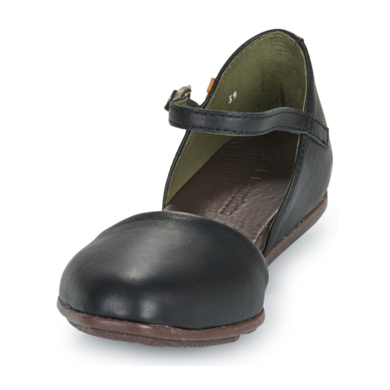 El Naturalista STELLA Schwarze Ballerinas f&uuml;r Damen &ndash; 3