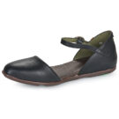 El Naturalista STELLA Schwarze Ballerinas f&uuml;r Damen &ndash; 4