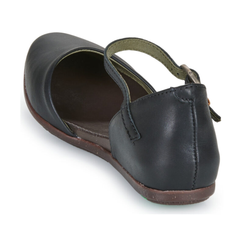 El Naturalista STELLA Schwarze Ballerinas f&uuml;r Damen &ndash; 5
