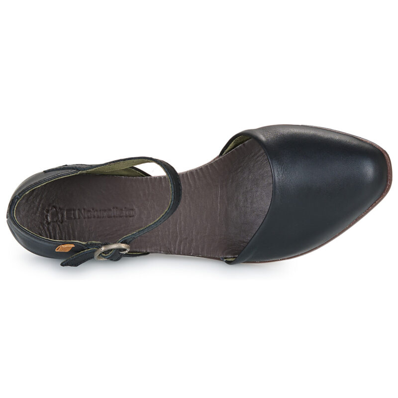El Naturalista STELLA Schwarze Ballerinas f&uuml;r Damen &ndash; 6