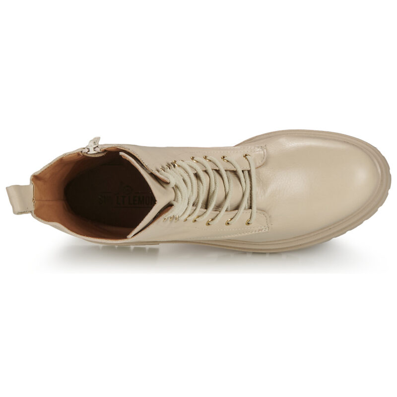 Sweet Lemon NIZI Beige Stivaletti Donna - 6