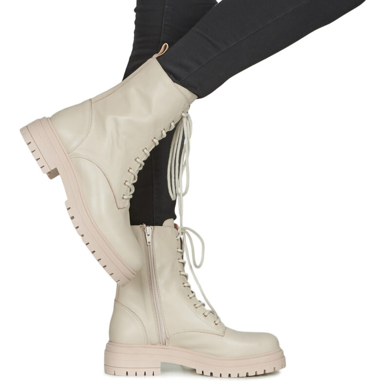 Sweet Lemon NIZI Beige Stivaletti Donna - 8