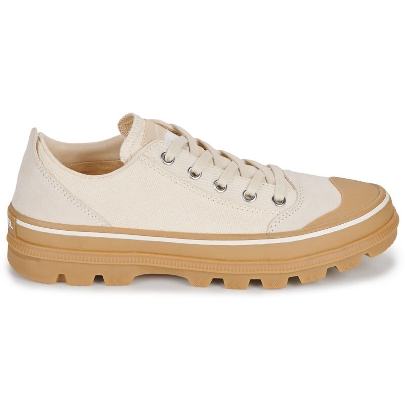 Sorel SCOUT N ABOUT LOW SNEAKER Beige Sneakers basse Donna - 2