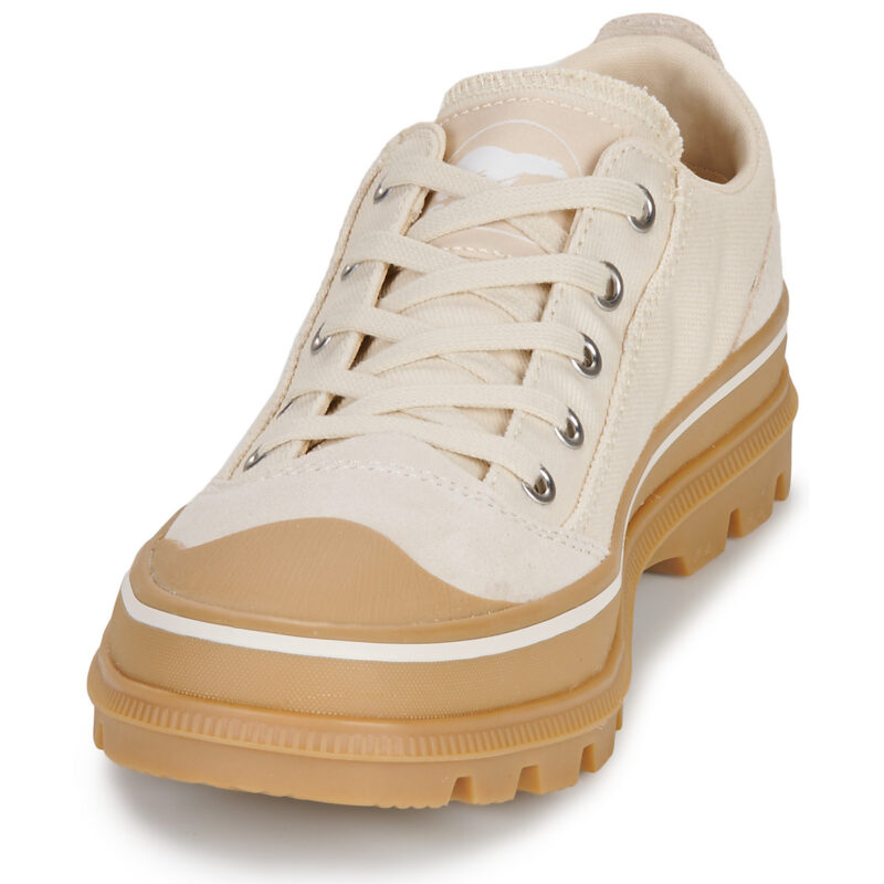 Sorel SCOUT N ABOUT LOW SNEAKER Beige Sneakers basse Donna - 3