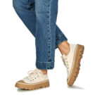 Sorel SCOUT N ABOUT LOW SNEAKER Beige Sneakers basse Donna - 8