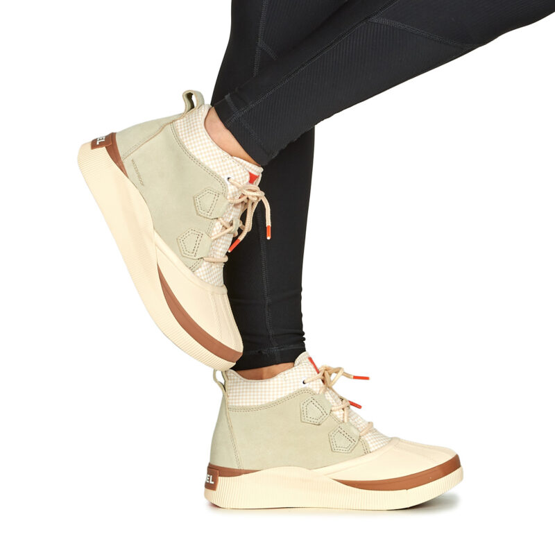 Sorel OUT N ABOUT IV CLASSIC WP Mehrfarbige Damen-Sneaker - Gr&ouml;&szlig;e 8
