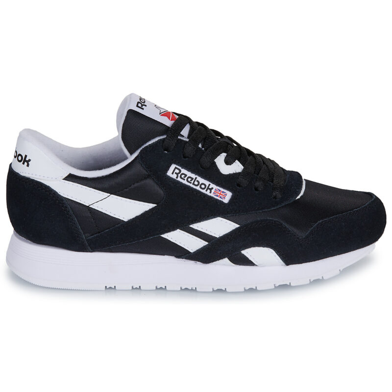 Reebok Classic  CL NYLON  Nero -  Sneakers Uomo - 2