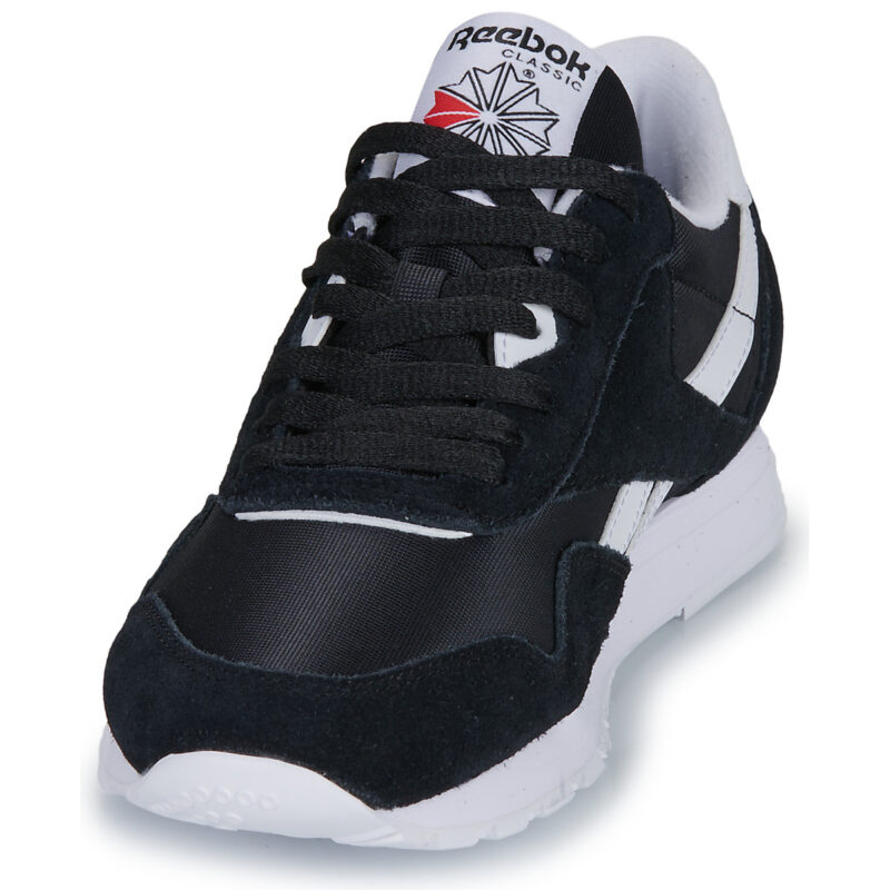 Reebok Classic  CL NYLON  Nero -  Sneakers Uomo - 3