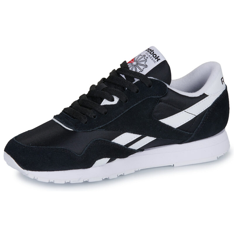 Reebok Classic  CL NYLON  Nero -  Sneakers basse Donna - 4