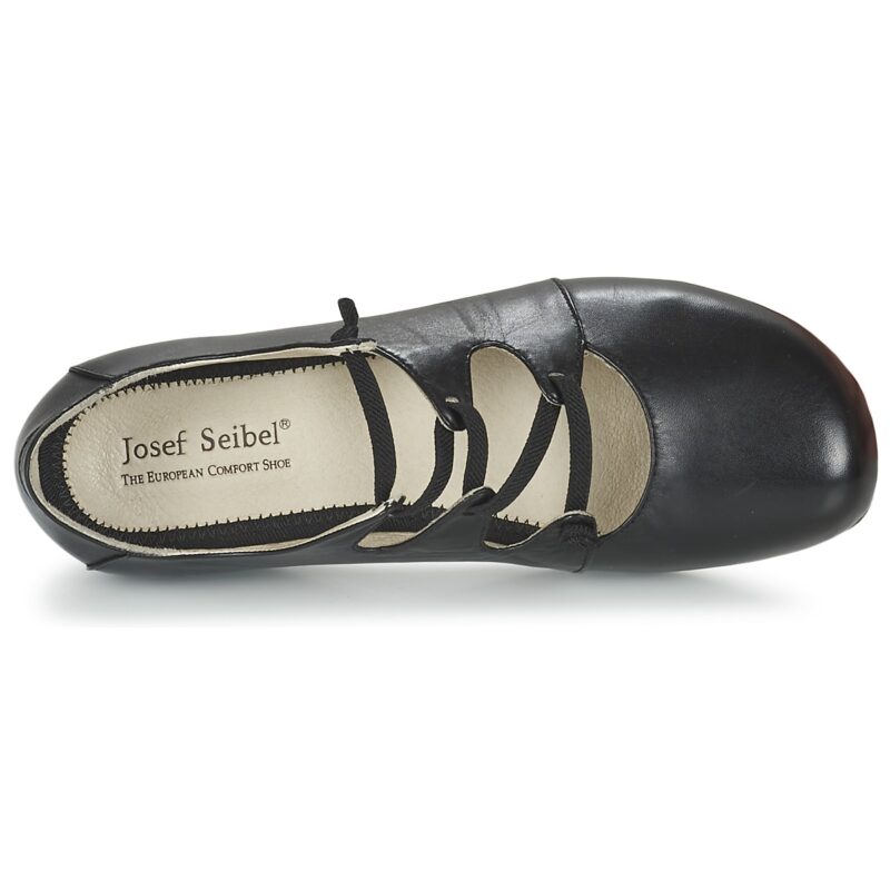 Josef Seibel FIONA 04 Black Women's Ballerinas - 6