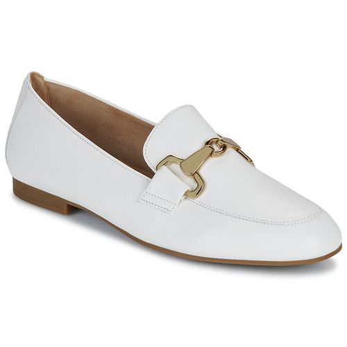 Mocassini Donna Gabor 65211 Bianco, eleganti e comodi, perfetti per ogni occasione. Design raffinato e materiale di alta qualità assicurano comfort e stile. Scarpe ideali per outfit casual e formali. Disponibili per acquisto online, perfette per completare il tuo guardaroba con eleganza.
