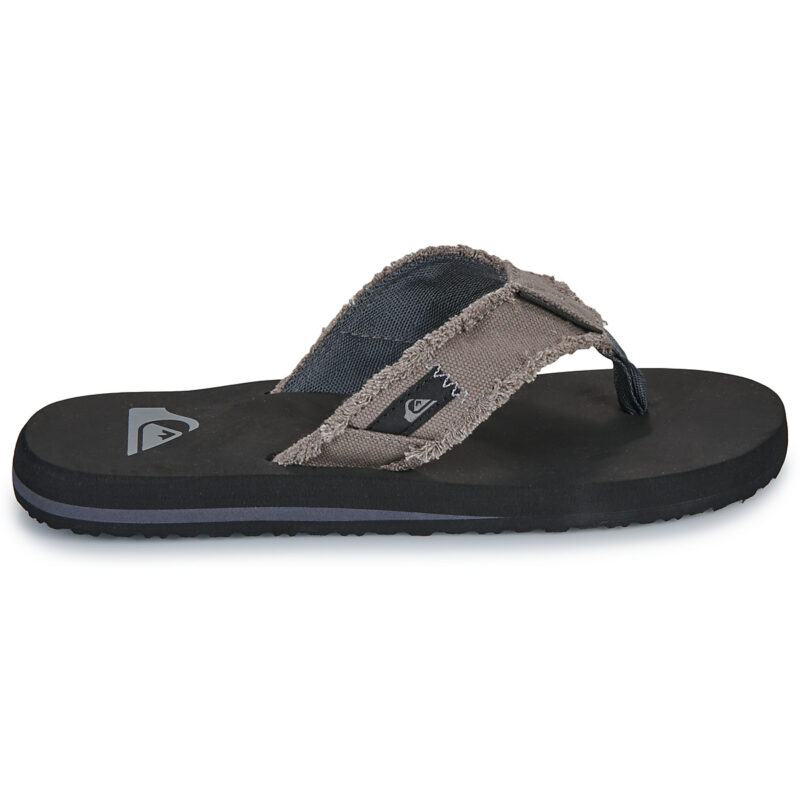 Quiksilver MONKEY ABYSS M SNDL XSKC Herren-Flip-Flops, Grau - Gr&ouml;&szlig;e 2