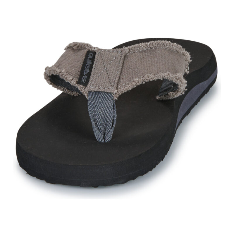Quiksilver MONKEY ABYSS M SNDL XSKC Herren-Flip-Flops, Grau - Gr&ouml;&szlig;e 3