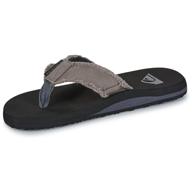Quiksilver MONKEY ABYSS M SNDL XSKC Herren-Flip-Flops, Grau - Gr&ouml;&szlig;e 4