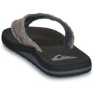 Quiksilver MONKEY ABYSS M SNDL XSKC Herren-Flip-Flops, Grau - Gr&ouml;&szlig;e 5