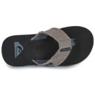Quiksilver MONKEY ABYSS M SNDL XSKC Herren-Flip-Flops, Grau - Gr&ouml;&szlig;e 6