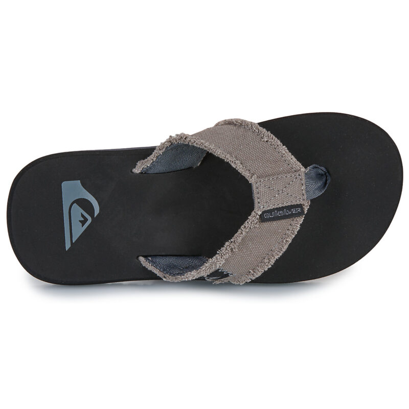 Quiksilver MONKEY ABYSS M SNDL XSKC Herren-Flip-Flops, Grau - Gr&ouml;&szlig;e 6