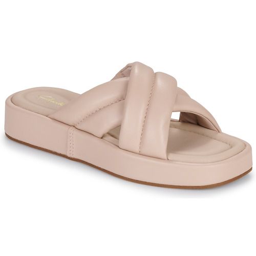 Ciabatta Donna Clarks ALDA GLIDE in pelle bianca con dettagli eleganti, ideale per comfort e stile quotidiano. Perfetta per ogni occasione, queste ciabatte offrono sostegno e una calzata perfetta. Acquista ora le Clarks ALDA GLIDE per un look chic e sofisticato.