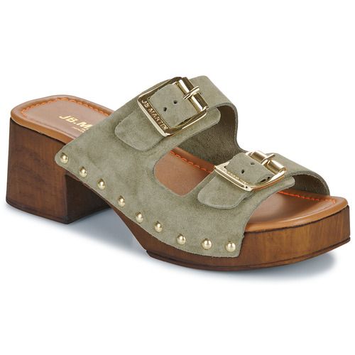 Ciabatta Donna JB Martin APPO Kaki, elegante e comoda, perfetta per ogni occasione. Realizzata con materiali di alta qualità, questa ciabatta offre stile e comfort. Ideale per un look casual e sofisticato, aggiungi un tocco di classe al tuo guardaroba con la JB Martin APPO Kaki.