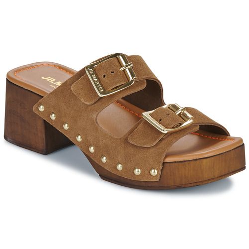 Ciabatta donna JB Martin APPO in marrone, modello elegante e comodo, ideale per l'uso quotidiano. Perfetta per ogni occasione, unisce stile e praticità, realizzata con materiali di alta qualità per garantire comfort e durata. Acquista ora la tua ciabatta APPO per un look sofisticato e alla moda.
