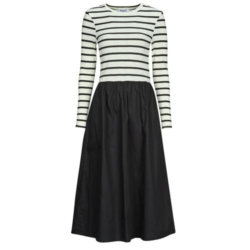 Abito lungo Desigual MONACO Multicolore per donna, elegante e alla moda, ideale per occasioni speciali e casual. Tessuto leggero e design trendy, perfetto per l'estate. Acquista ora il tuo abito lungo Desigual per un look unico e vivace!