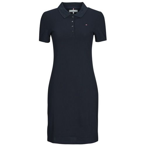 Abito corto donna Tommy Hilfiger 1985 SLIM PIQUE POLO DRESS SS in colore marine, elegante e alla moda. Questo abito versatile è perfetto per ogni occasione, ideale per un look casual chic. Realizzato in tessuto di alta qualità, offre comfort e stile. Scopri il tuo nuovo capo preferito per la primavera estate!