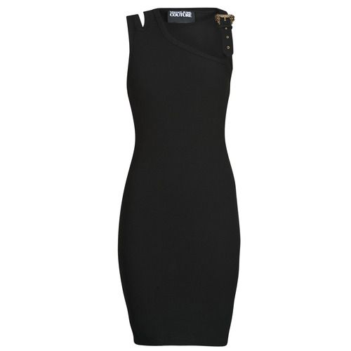 Abito corto donna Versace Jeans Couture 78HAO9A3, elegante vestito estivo con design moderno, ideale per occasioni speciali e serate out. Realizzato con materiali di alta qualità, questo abito presenta dettagli raffinati e una vestibilità comoda. Perfetto per chi cerca stile e comfort. Disponibile in diverse taglie.