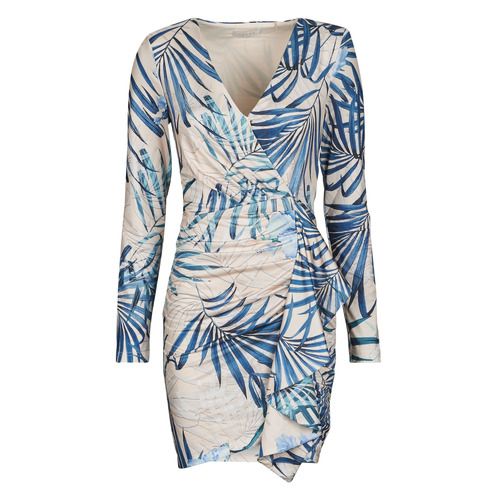 Abito corto Guess EMILY Donna, elegante e alla moda, perfetto per occasioni speciali. Design raffinato con dettagli unici, disponibile in diverse taglie. Ideale per un look chic e senza tempo, adatta a ogni stagione. Acquista l'abito corto Guess EMILY per esaltare il tuo stile con classe.