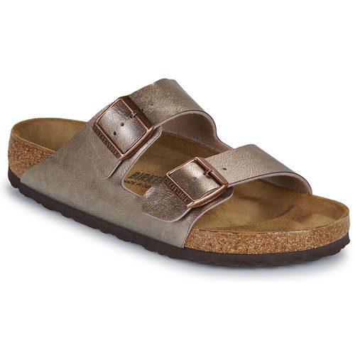 Ciabatta Donna BIRKENSTOCK Arizona BF Graceful Taupe, in tonalità taupe elegante, con due cinturini regolabili per una vestibilità ottimale. Realizzata con materiali di alta qualità per garantire comfort e durata. Ideale per l'uso quotidiano e perfetta per ogni stagione, la scelta ideale per chi cerca stile e comodità. Disponibile in diverse taglie.