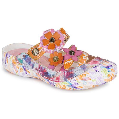 Zoccoli Donna Laura Vita BECZIERSO in multicolor, caratterizzati da un design elegante e alla moda, ideali per ogni occasione. Realizzati con materiali di alta qualità, offrono comfort e stile. Perfetti per completare il tuo look primaverile ed estivo. Scopri la comodità e la versatilità dei zoccoli Laura Vita BECZIERSO per donne alla ricerca di un tocco di originalità.