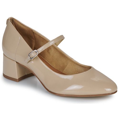 Ballerine Donna Tamaris 22312-400 in pelle beige con dettagli eleganti, perfette per ogni occasione. Comode e stilose, ideali per abbinamenti casual e chic. Disponibili in diverse misure per un fit perfetto. Acquista ora le ballerine Tamaris 22312-400 per un look elegante e confortevole.