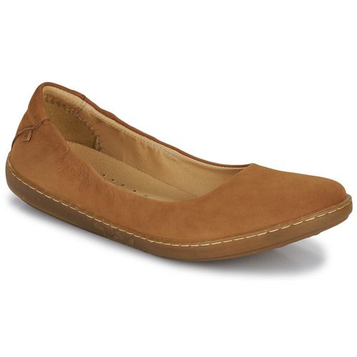 Ballerine El Naturalista CORAL Donna in morbido cuoio verde con dettagli in sughero, ideali per un look casual ed elegante. Comfort e stile per ogni occasione, perfette per la primavera e l'estate. Acquista ora le tue ballerine El Naturalista CORAL per un passo leggero e alla moda.
