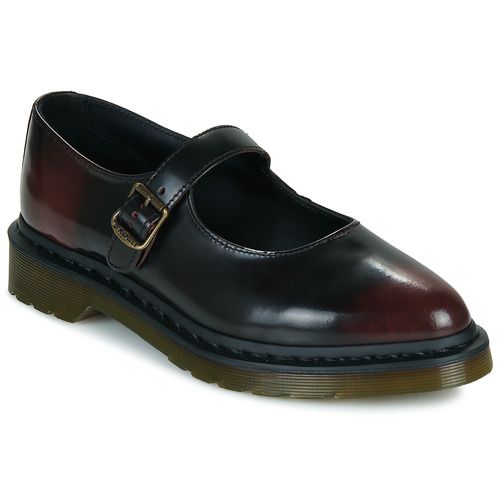 Ballerine Donna Dr. Martens Elphie Mary Jane Cherry Red Arcadia, moda giovanile, scarpe eleganti, comfort e stile, tendenza per ogni occasione, design iconico e colore accattivante.