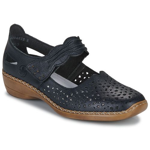 Ballerine Rieker Nero per donna, eleganti e comode con design sofisticato. Ideali per ogni occasione, queste ballerine offrono un ottimo supporto per i piedi e un tocco di stile. Perfette per un look casual o per eventi formali, le Rieker Nero Ballerine Donna sono un must-have nel tuo guardaroba. Disponibili in diverse taglie. Acquista ora e aggiungi un tocco di classe al tuo outfit!