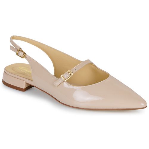 Ballerine Donna Clarks SENSA15 SHINE, eleganti e comode, perfette per ogni occasione. Design raffinato con dettagli lucidi, ideale per il guardaroba femminile. Scarpe versatili per il giorno e la sera, ideali per outfit casual e chic. Acquista adesso per una passeggiata con stile!