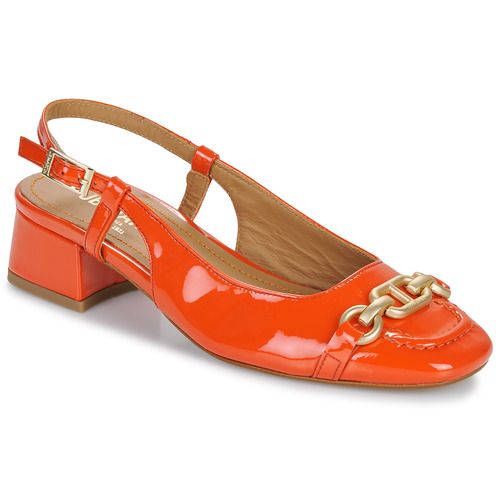 Ballerine JB Martin VIVELLE Donna in morbido tessuto colorato, con suola antiscivolo. Perfette per un look elegante e casual, ideali per la primavera e l'estate. Design raffinato e comfort eccezionale, queste ballerine rappresentano un must-have per ogni collezione di scarpe. Disponibili in diverse taglie.