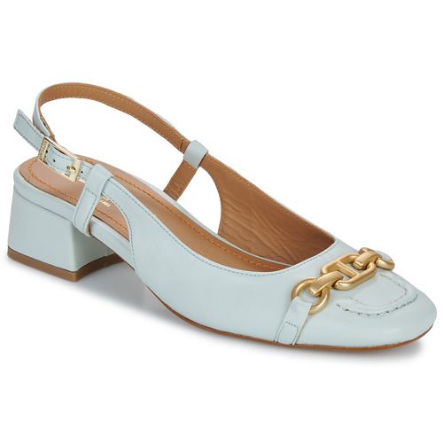Ballerine Donna JB Martin VIVELLE Blu: eleganti e comode scarpe flat in morbido materiale, ideali per un look casual o elegante. Perfette per ogni occasione, queste ballerine offrono stile e confort, rendendole un must-have nel guardaroba femminile. Disponibili in blu, si abbinano facilmente a vari outfit. Acquista ora per aggiungere un tocco di classe al tuo stile!