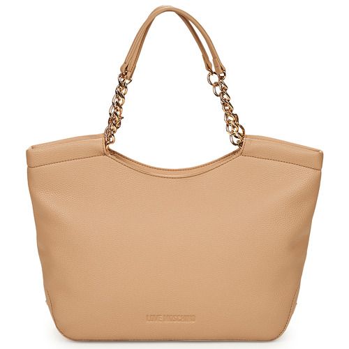 Borsa Shopping donna Love Moschino  GIANT JC4031  Beige Love Moschino 8059610888609