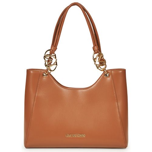 Borsa Shopping donna Love Moschino  JEWEL JC4050  Marrone Love Moschino 8059610893696