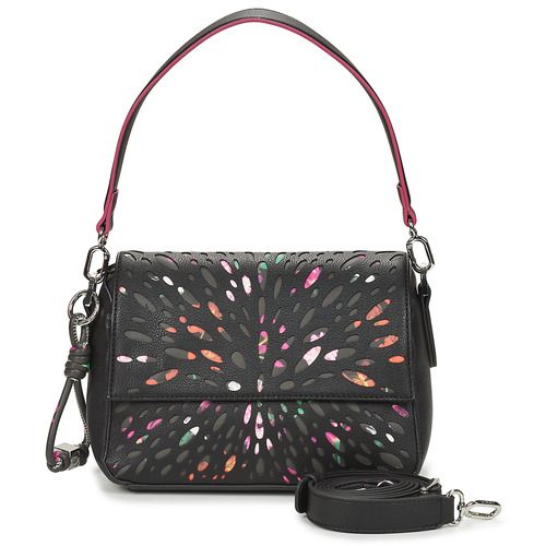 Borsa a spalla donna Desigual  BLACKWELL PHUKET MINI  Nero Desigual 8445110668399