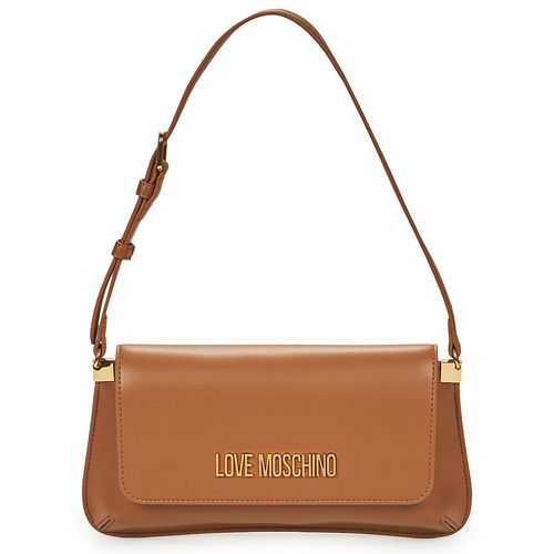 Borsa a spalla donna Love Moschino  SMART DAILY BAG JC4058  Marrone Love Moschino 8059610894105